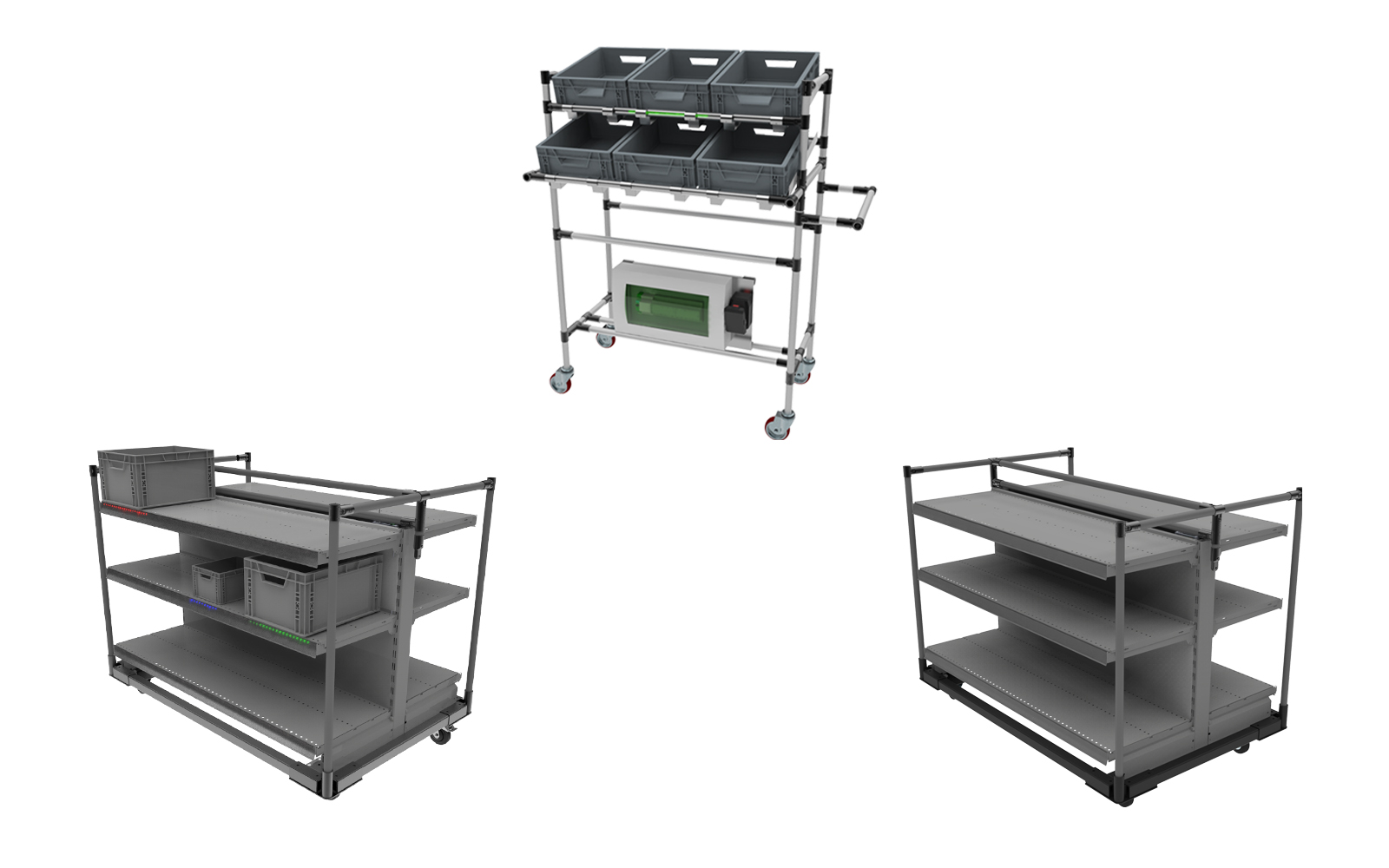 P2L trolleys