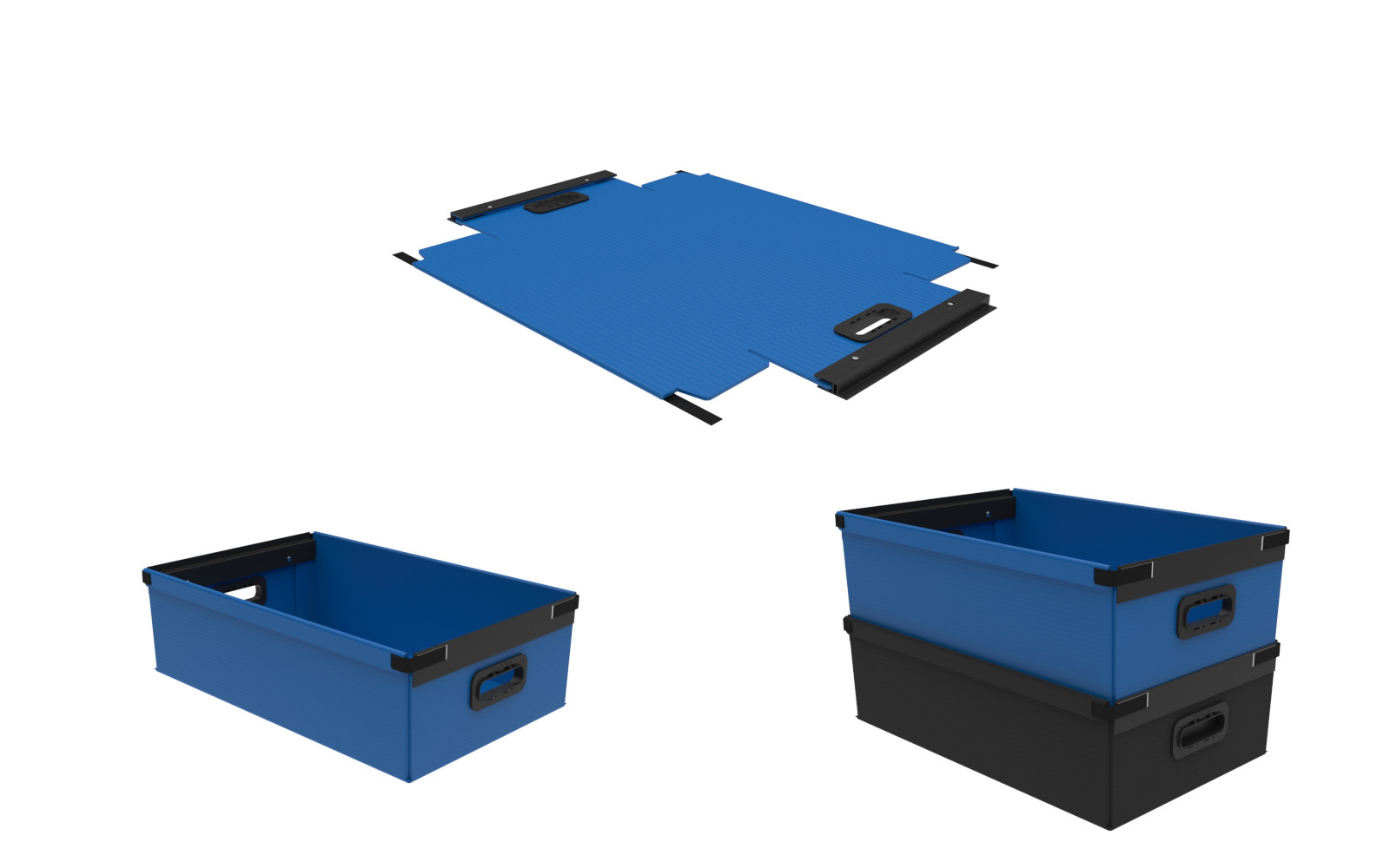 Foldable boxes Standard or custom