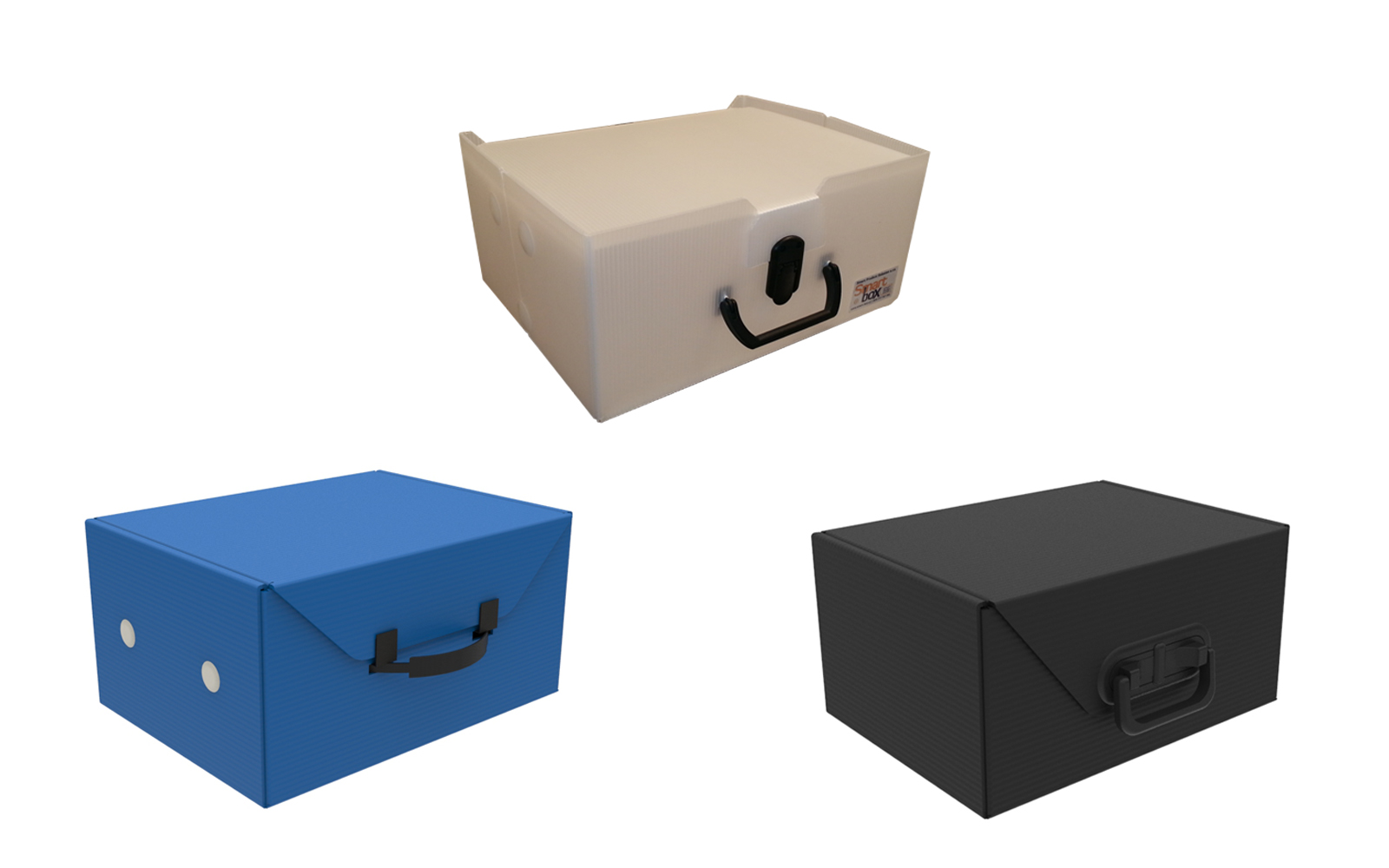Cardboard-plastic cases