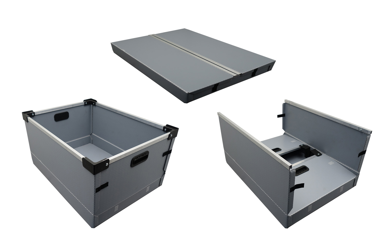 Foldable boxes Standard or custom