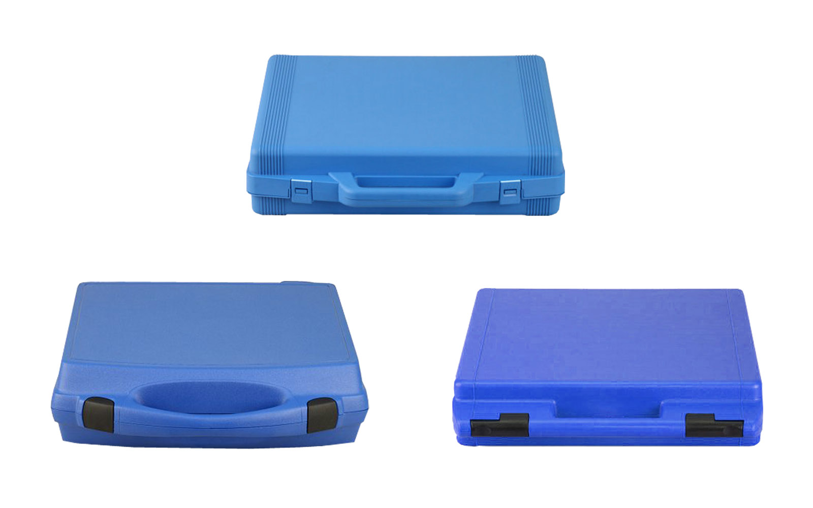 Injection molded cases