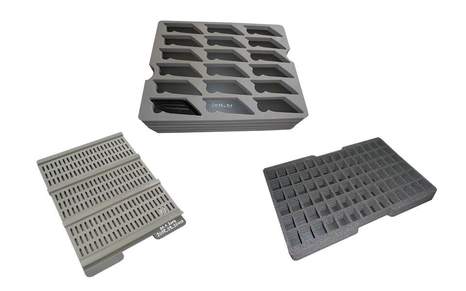 Foam trays