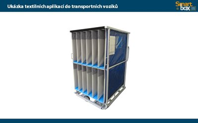 Textilní aplikace pro transportní vozíky obr. 3