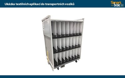 Textilní aplikace pro transportní vozíky obr. 6