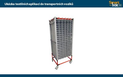 Textilní aplikace pro transportní vozíky obr. 7