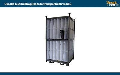 Textilní aplikace pro transportní vozíky obr. 8