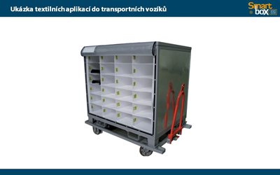 Textilní aplikace pro transportní vozíky obr. 9