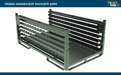 Custom metal pallets pic. 1