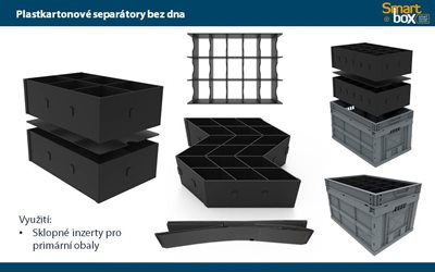 Plastkartonové separátory obr. 1