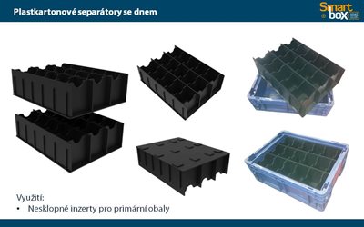 Plastkartonové separátory obr. 1