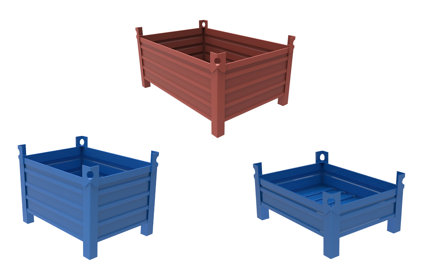 Corrugated pallets