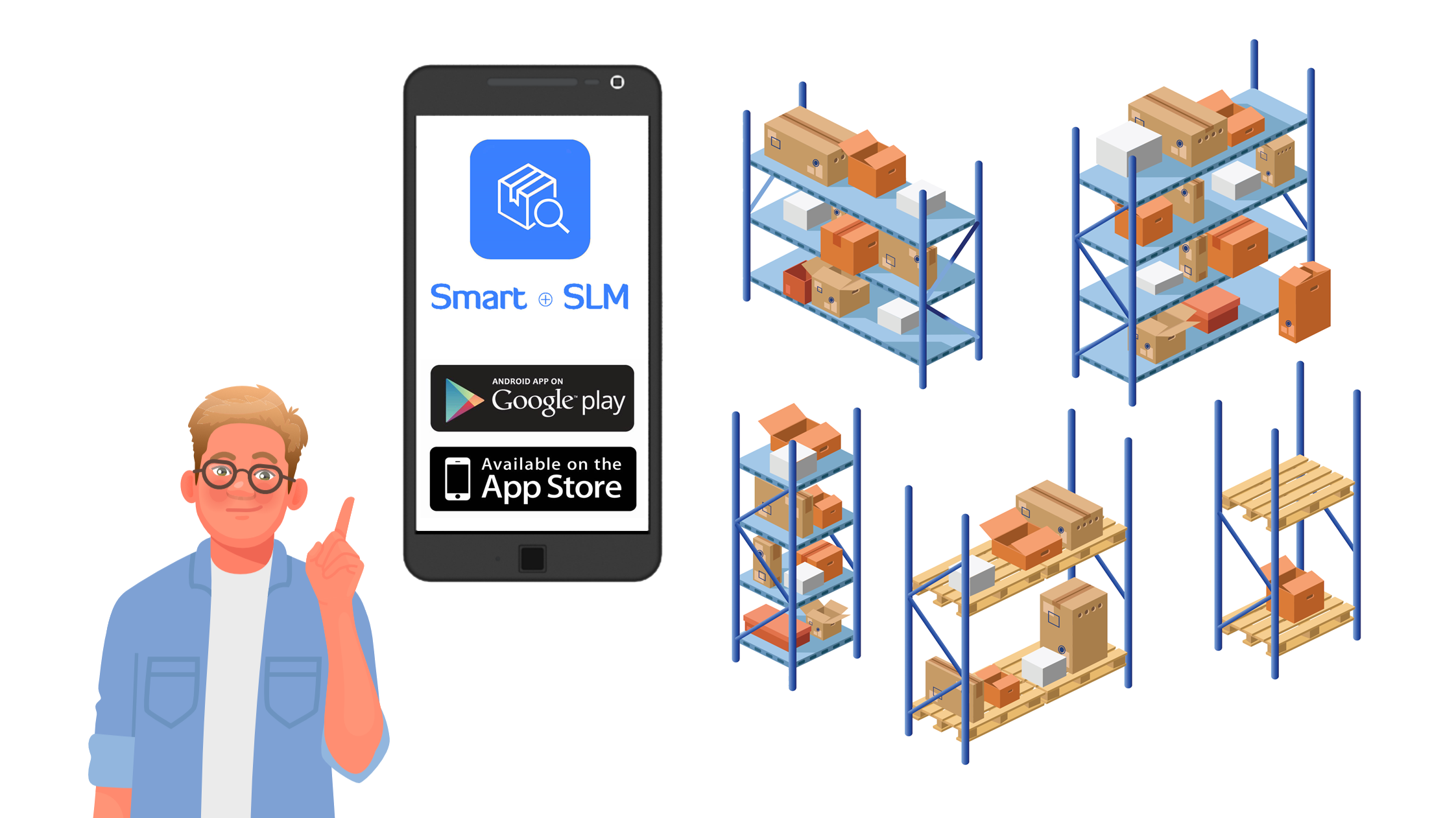 About smart warehousing
