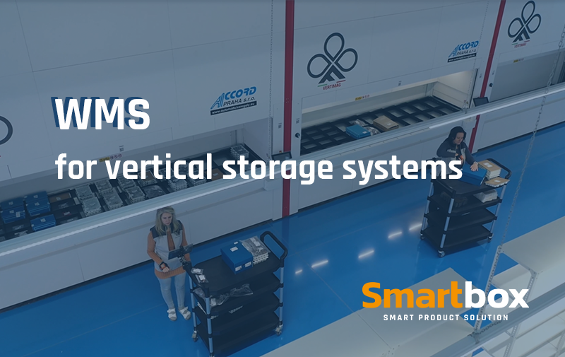 WMS for vertical storage systems