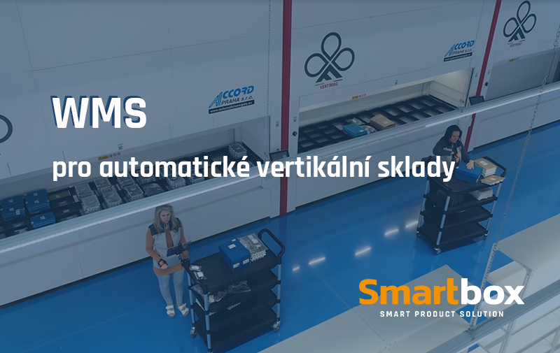 WMS pro vertikální automatické sklady